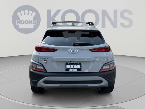 Cyber Silver 2023 Hyundai KONA SEL
