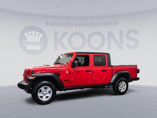 2020 Jeep Gladiator Sport S