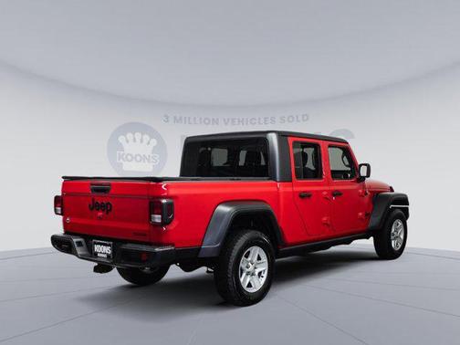 2020 Jeep Gladiator Sport S