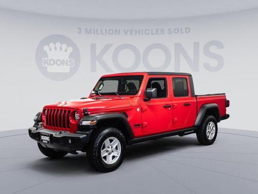 2020 Jeep Gladiator Sport S