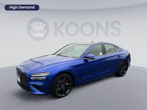 2023 Genesis G70 3.3T AWD