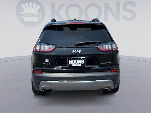 2022 Jeep Cherokee Limited