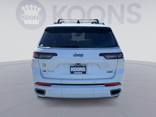 Bright White Clearcoat 2023 Jeep Grand Cherokee L Overland