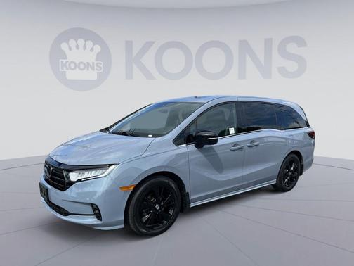 Sonic Gray Pearl 2024 Honda Odyssey Sport