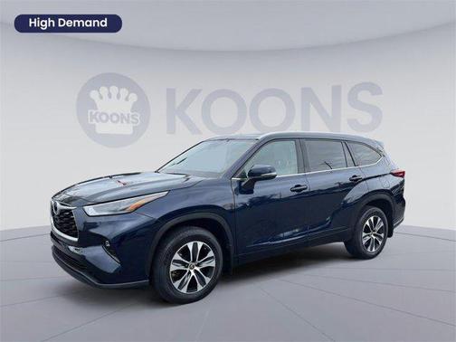 2022 Toyota Highlander XLE