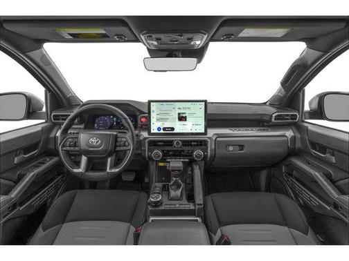 Celestial Silver Metallic 2026 Toyota Tacoma TRD Off Road