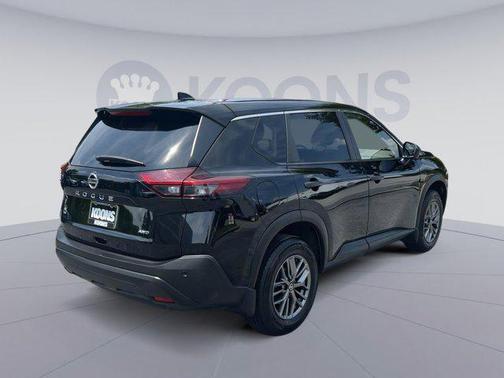 2021 Nissan Rogue S