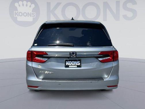 Lunar Silver Metallic 2023 Honda Odyssey EX-L