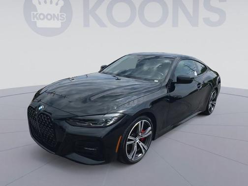 Black Sapphire Metallic 2024 BMW 430 i xDrive