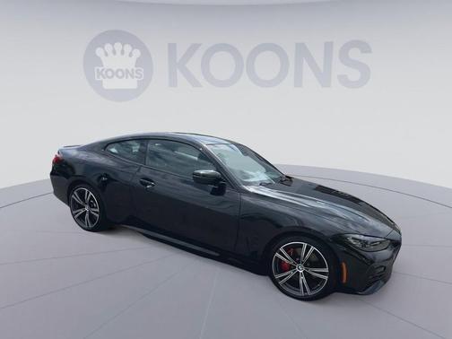 Black Sapphire Metallic 2024 BMW 430 i xDrive