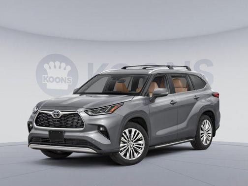 2026 Toyota Highlander Platinum