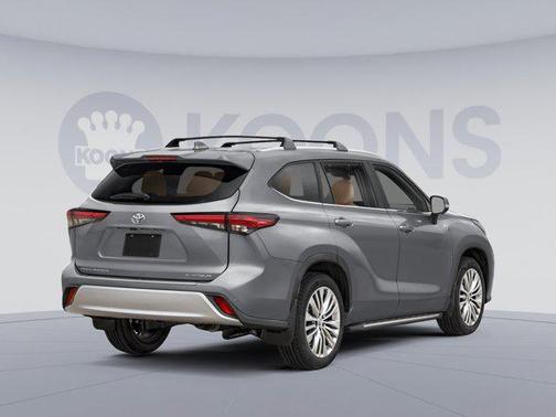 2026 Toyota Highlander Platinum