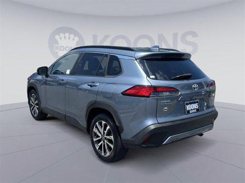2022 Toyota Corolla Cross XLE
