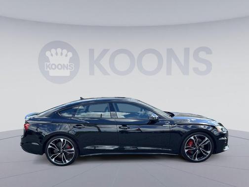 Mythos Black Metallic 2021 Audi S5 3.0T Prestige