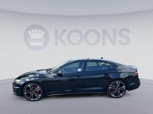 Mythos Black Metallic 2021 Audi S5 3.0T Prestige