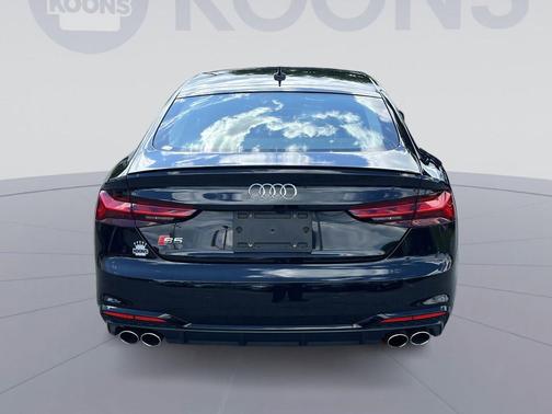 Mythos Black Metallic 2021 Audi S5 3.0T Prestige