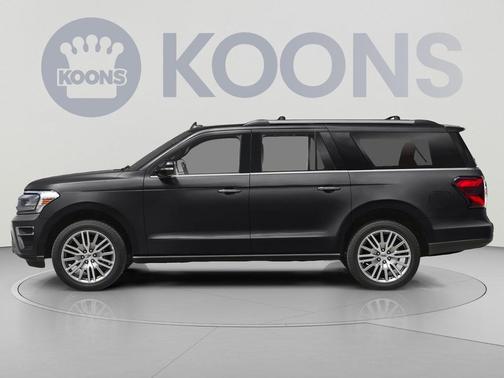 Agate Black Metallic 2023 Ford Expedition Max Limited