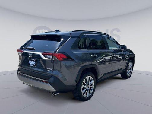 Magnetic Gray Metallic 2023 Toyota RAV4 Limited