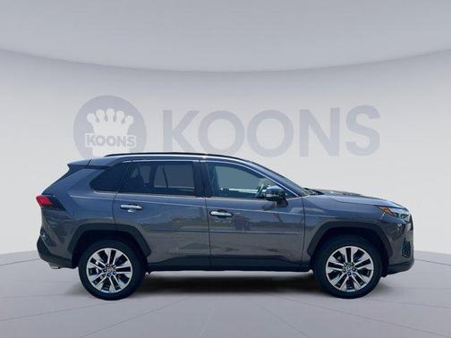 Magnetic Gray Metallic 2023 Toyota RAV4 Limited