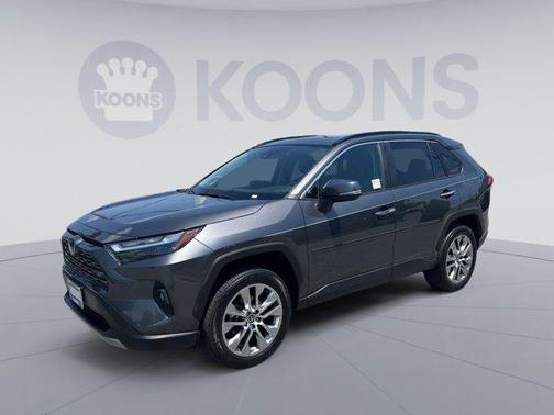 Magnetic Gray Metallic 2023 Toyota RAV4 Limited