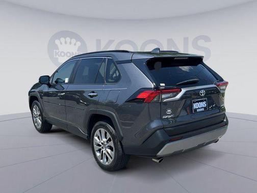 Magnetic Gray Metallic 2023 Toyota RAV4 Limited
