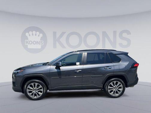 Magnetic Gray Metallic 2023 Toyota RAV4 Limited