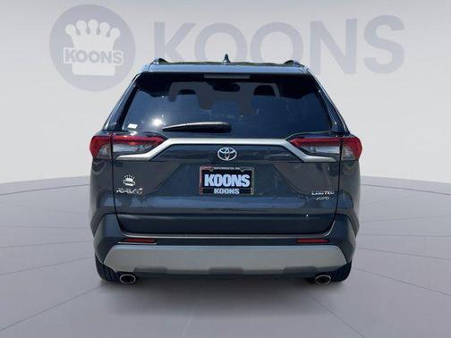 Magnetic Gray Metallic 2023 Toyota RAV4 Limited