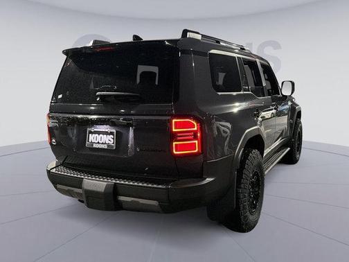 2026 Toyota Land Cruiser Base