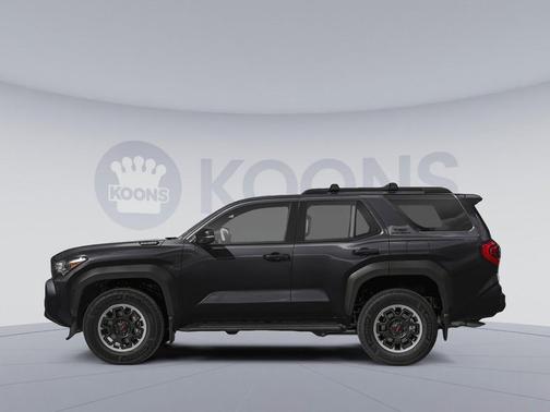 Black 2026 Toyota 4Runner TRD Off Road Premium