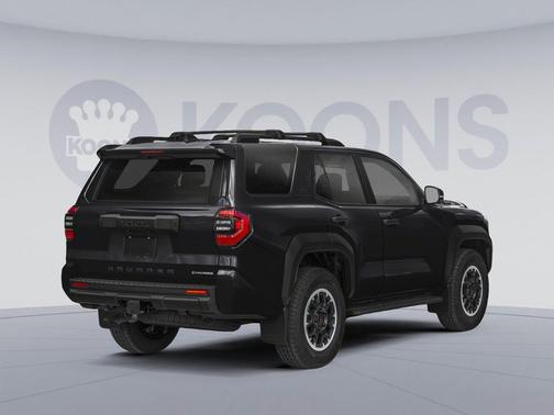Black 2026 Toyota 4Runner TRD Off Road Premium