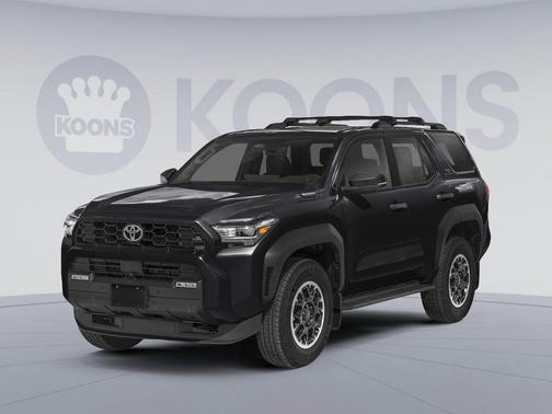 Black 2026 Toyota 4Runner TRD Off Road Premium