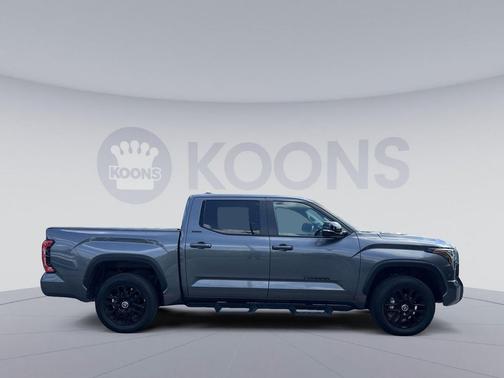 Magnetic Gray Metallic 2024 Toyota Tundra Hybrid Limited
