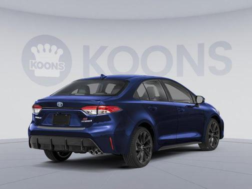 2026 Toyota Corolla Hybrid SE