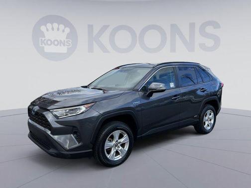 2021 Toyota RAV4 Hybrid XLE