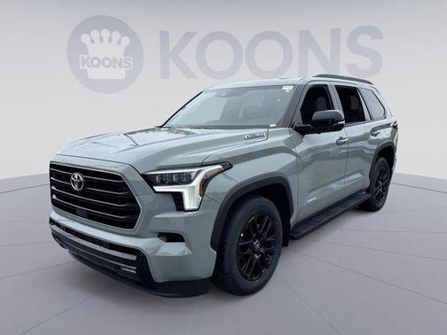 2025 Toyota Sequoia Limited