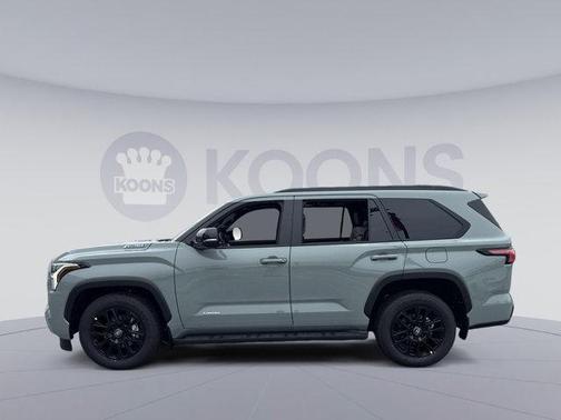 2025 Toyota Sequoia Limited