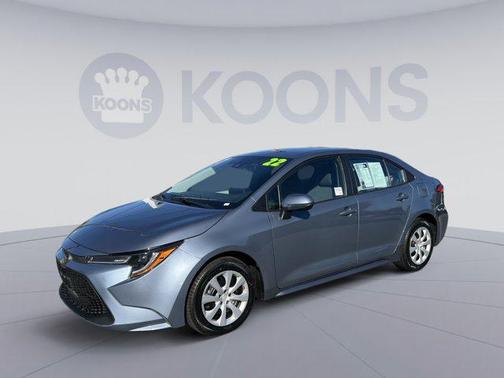 2022 Toyota Corolla LE