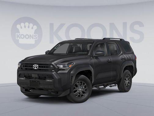 Black 2026 Toyota 4Runner SR5