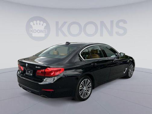 Black Sapphire Metallic 2020 BMW 540 xDrive