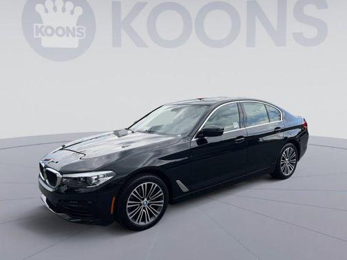 Black Sapphire Metallic 2020 BMW 540 xDrive