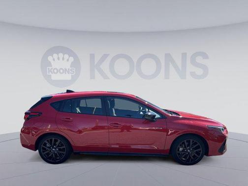 Pure Red 2024 Subaru Impreza RS