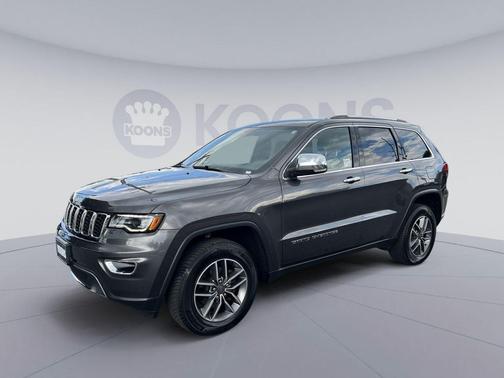 Granite Crystal Metallic Clearcoat 2019 Jeep Grand Cherokee Limited