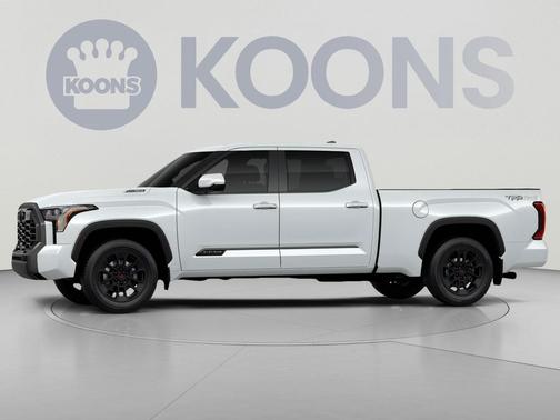 Wind Chill Pearl 2026 Toyota Tundra Hybrid Platinum