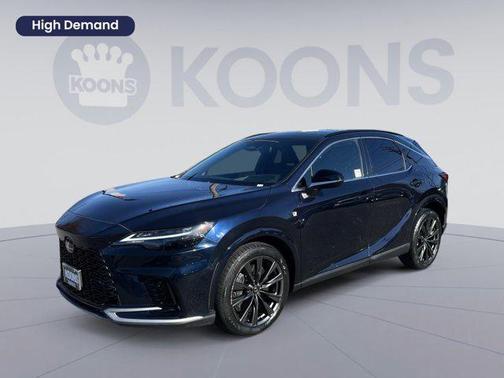 2023 Lexus RX 350 F SPORT Handling