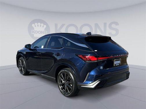 2023 Lexus RX 350 F SPORT Handling