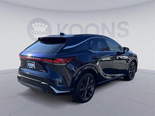 2023 Lexus RX 350 F SPORT Handling