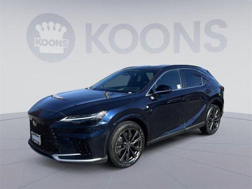 2023 Lexus RX 350 F SPORT Handling