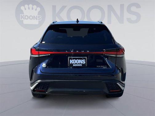 2023 Lexus RX 350 F SPORT Handling