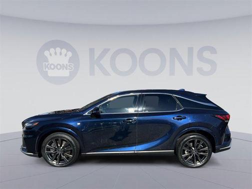 2023 Lexus RX 350 F SPORT Handling