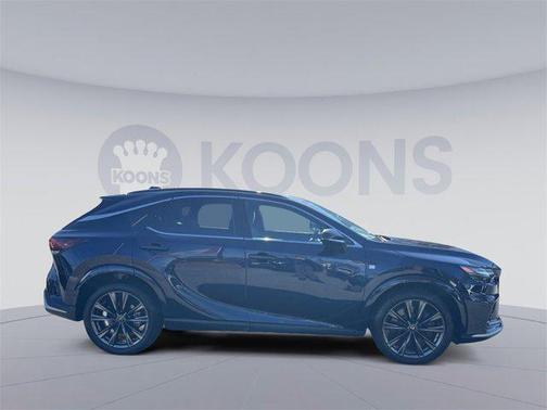 2023 Lexus RX 350 F SPORT Handling
